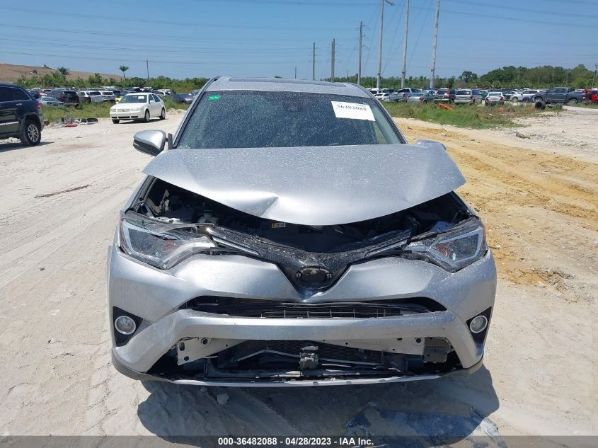 2018 TOYOTA RAV4 XLE/ADVENTURE - JTMWFREV6JJ206369