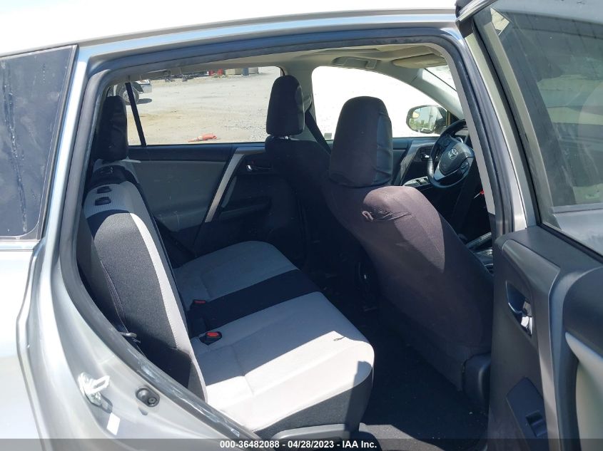 2018 TOYOTA RAV4 XLE/ADVENTURE - JTMWFREV6JJ206369