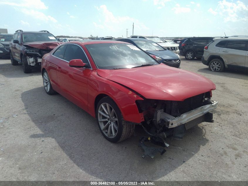 2015 AUDI A5 PREMIUM - WAUCFAFR0FA032678