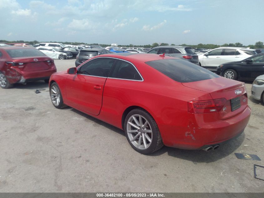 2015 AUDI A5 PREMIUM - WAUCFAFR0FA032678