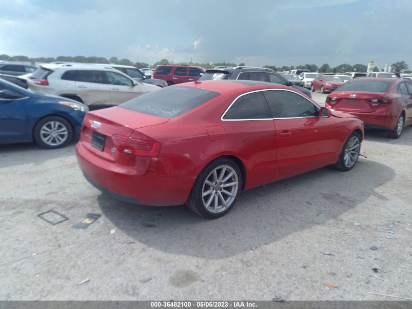 2015 AUDI A5 PREMIUM - WAUCFAFR0FA032678