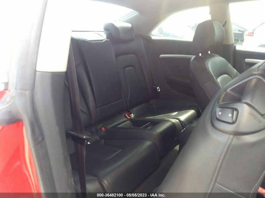 2015 AUDI A5 PREMIUM - WAUCFAFR0FA032678