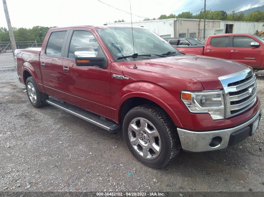 2014 FORD F-150 XL/STX/XLT/FX2/LARIAT - 1FTFW1CF5EKD65557