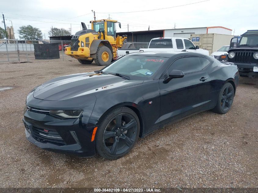 2017 CHEVROLET CAMARO 1LT - 1G1FB1RS5H0169742