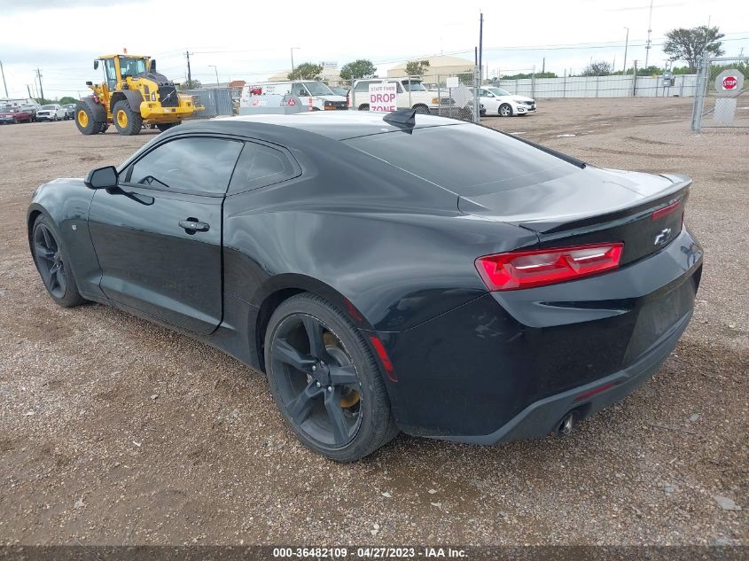 2017 CHEVROLET CAMARO 1LT - 1G1FB1RS5H0169742