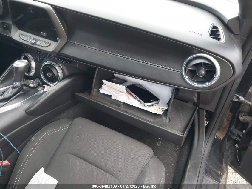 2017 CHEVROLET CAMARO 1LT - 1G1FB1RS5H0169742