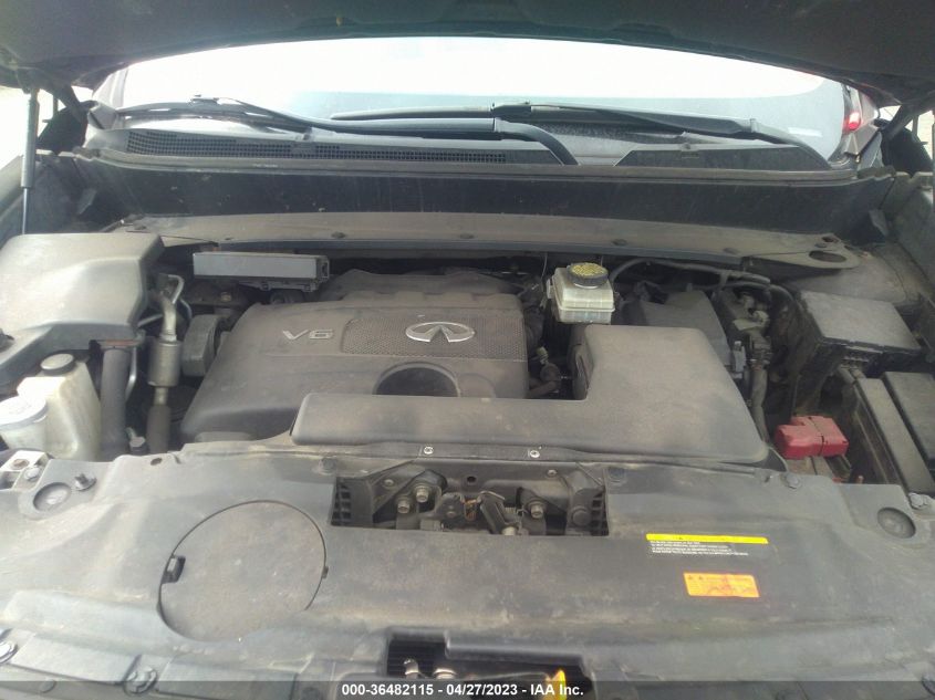 2017 INFINITI QX60 - 5N1DL0MM4HC544268