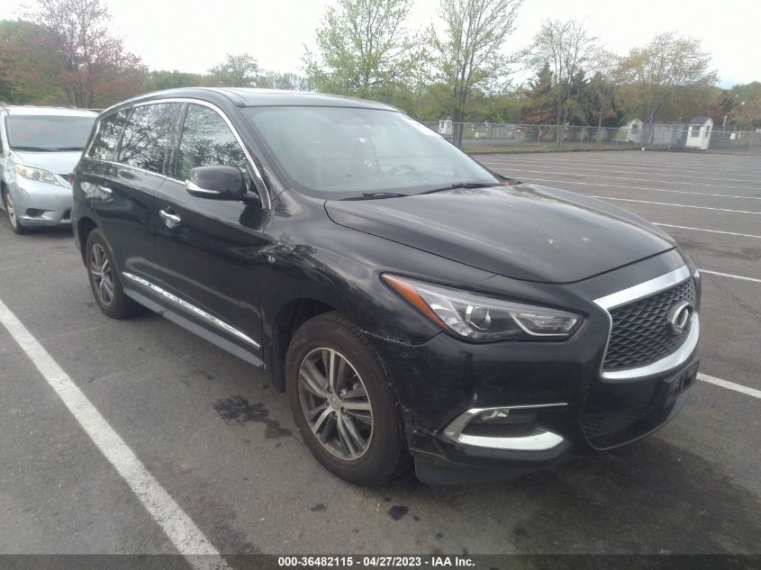 2017 INFINITI QX60 - 5N1DL0MM4HC544268