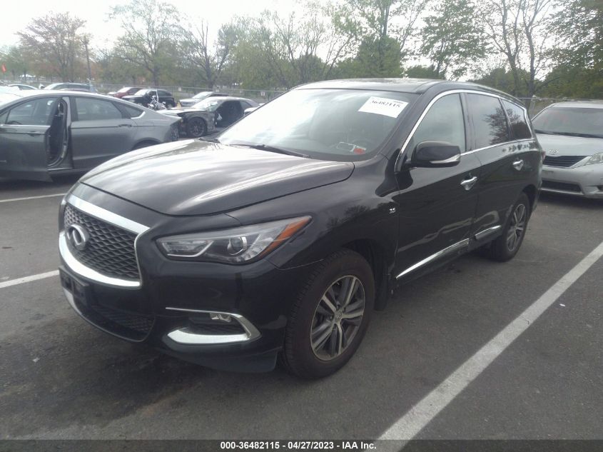 2017 INFINITI QX60 - 5N1DL0MM4HC544268