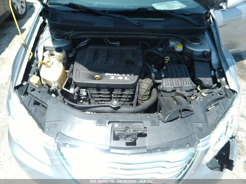2013 CHRYSLER 200 LX - 1C3CCBAB8DN761355