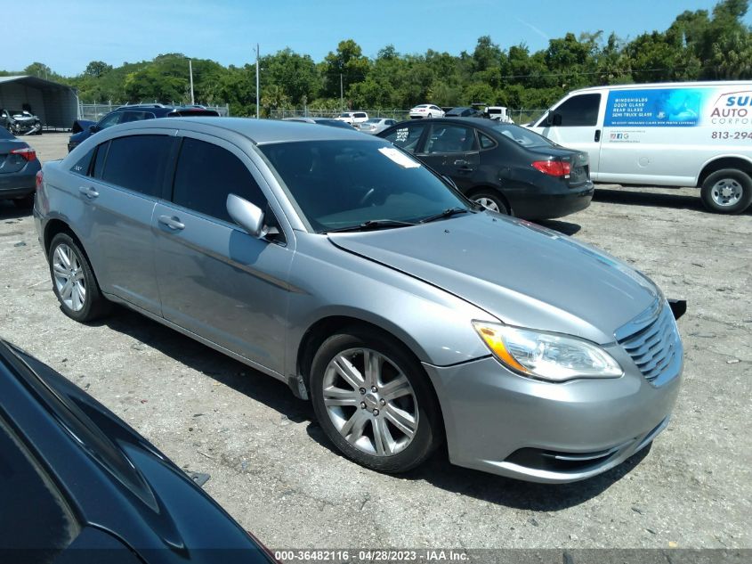 2013 CHRYSLER 200 LX - 1C3CCBAB8DN761355