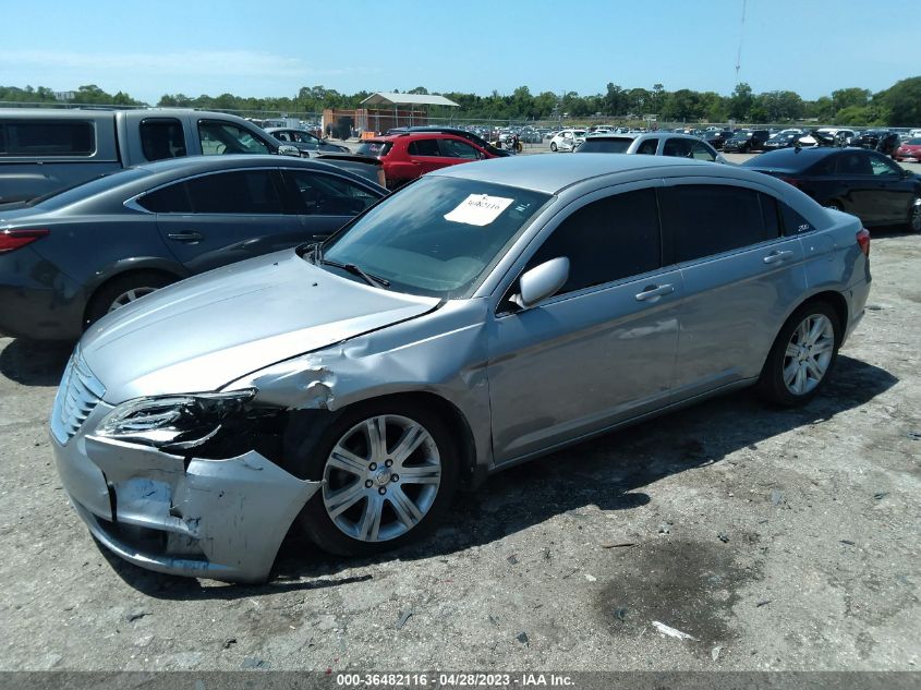 2013 CHRYSLER 200 LX - 1C3CCBAB8DN761355