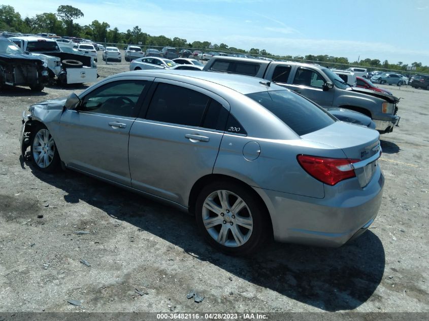 2013 CHRYSLER 200 LX - 1C3CCBAB8DN761355