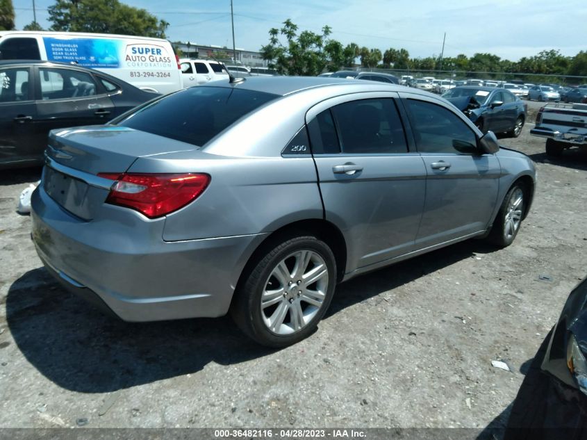 2013 CHRYSLER 200 LX - 1C3CCBAB8DN761355