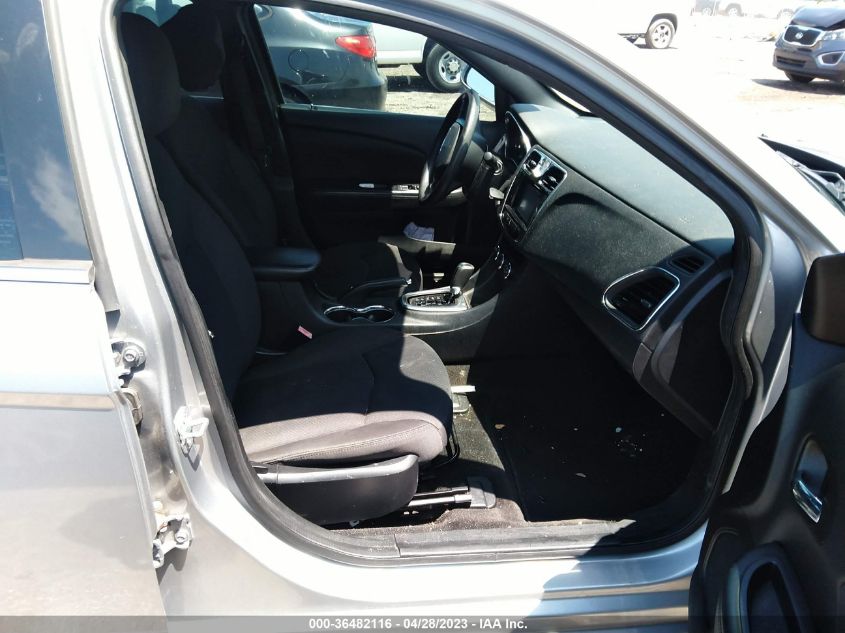 2013 CHRYSLER 200 LX - 1C3CCBAB8DN761355