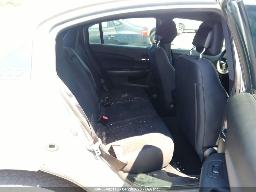 2013 CHRYSLER 200 LX - 1C3CCBAB8DN761355