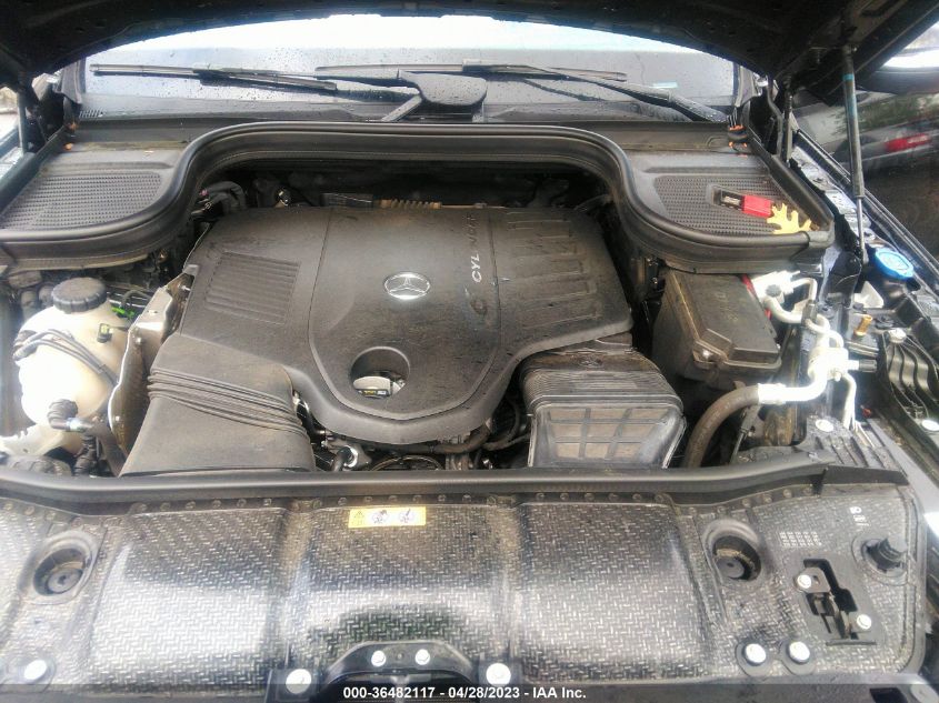 2022 MERCEDES-BENZ GLE GLE 450 - 4JGFB5KB2NA696051