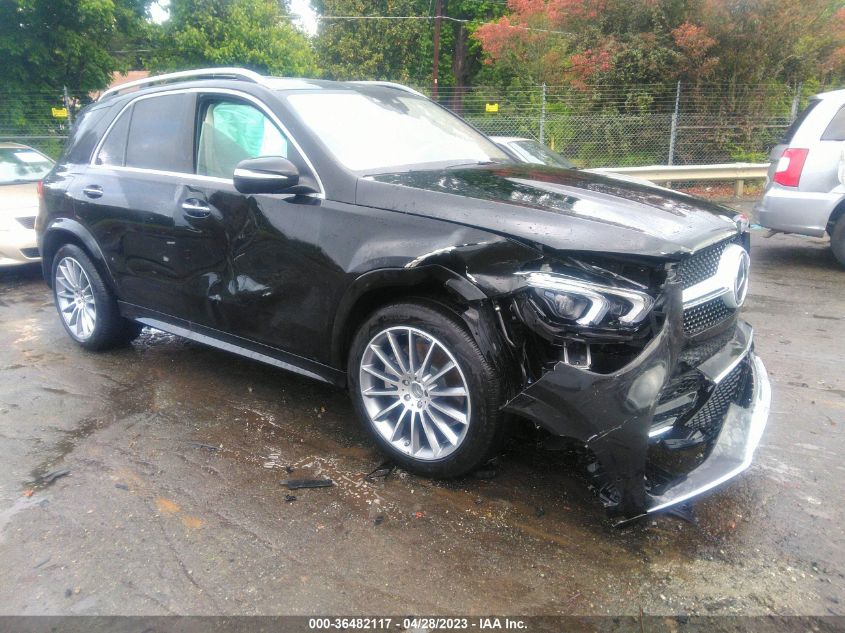 2022 MERCEDES-BENZ GLE GLE 450 - 4JGFB5KB2NA696051