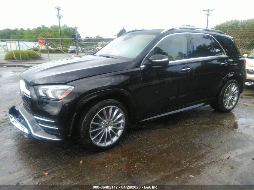 2022 MERCEDES-BENZ GLE GLE 450 - 4JGFB5KB2NA696051