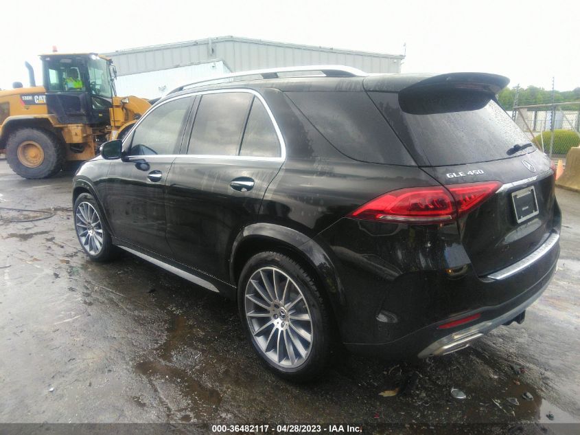 2022 MERCEDES-BENZ GLE GLE 450 - 4JGFB5KB2NA696051