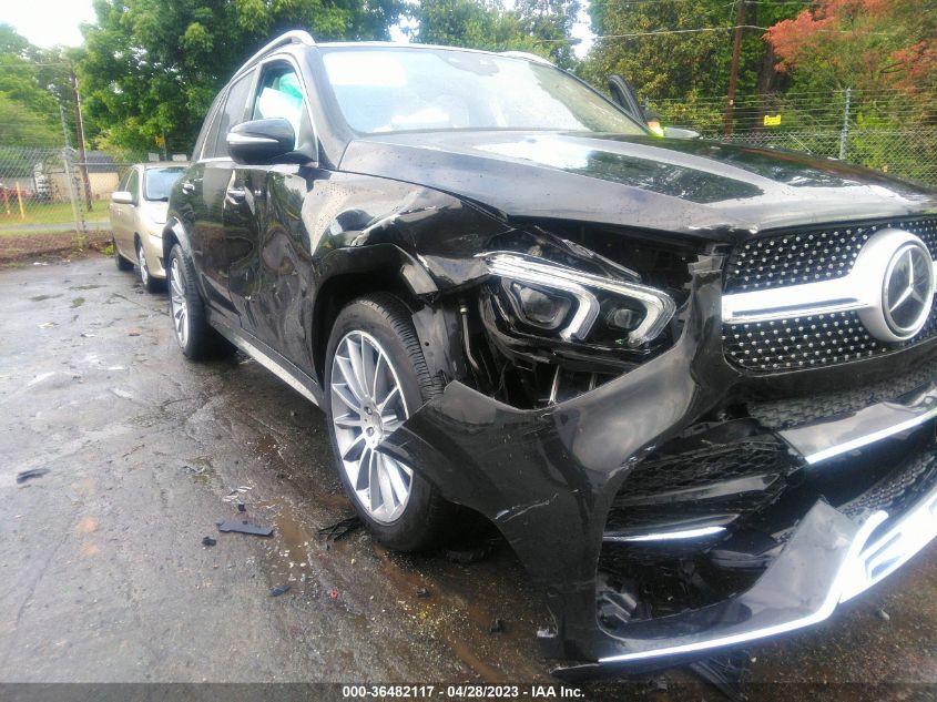 2022 MERCEDES-BENZ GLE GLE 450 - 4JGFB5KB2NA696051