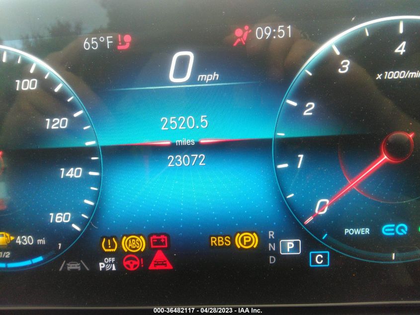 2022 MERCEDES-BENZ GLE GLE 450 - 4JGFB5KB2NA696051