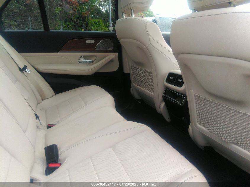 2022 MERCEDES-BENZ GLE GLE 450 - 4JGFB5KB2NA696051