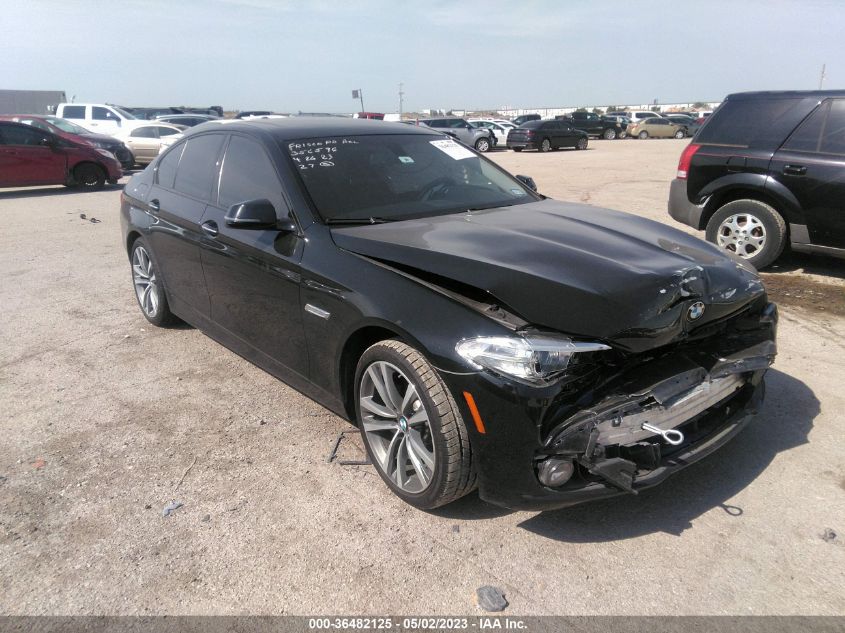 2016 BMW 5 SERIES 528I - WBA5A5C5XGG348524