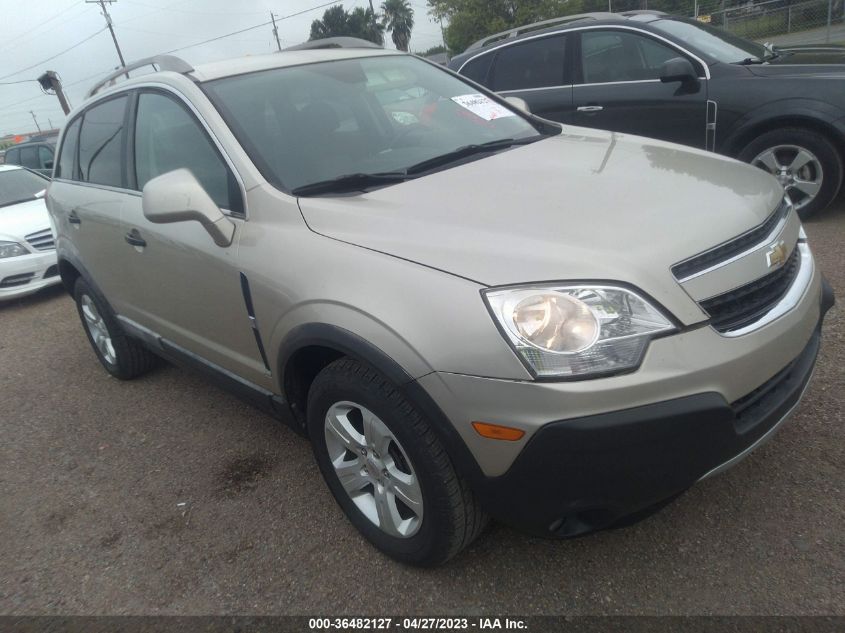 2014 CHEVROLET CAPTIVA SPORT FLEET LS - 3GNAL2EK3ES637179
