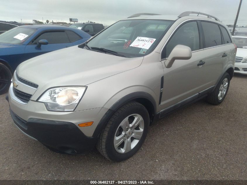 2014 CHEVROLET CAPTIVA SPORT FLEET LS - 3GNAL2EK3ES637179