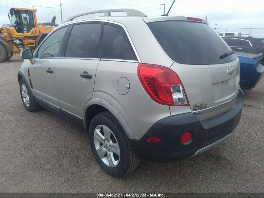 2014 CHEVROLET CAPTIVA SPORT FLEET LS - 3GNAL2EK3ES637179