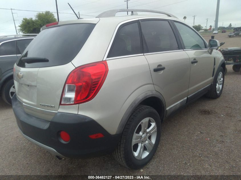 2014 CHEVROLET CAPTIVA SPORT FLEET LS - 3GNAL2EK3ES637179