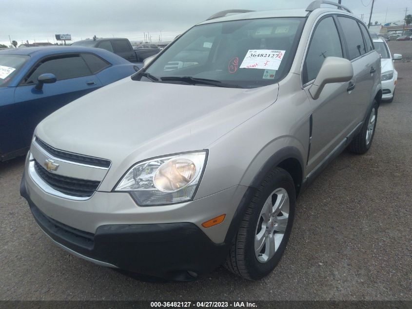 2014 CHEVROLET CAPTIVA SPORT FLEET LS - 3GNAL2EK3ES637179
