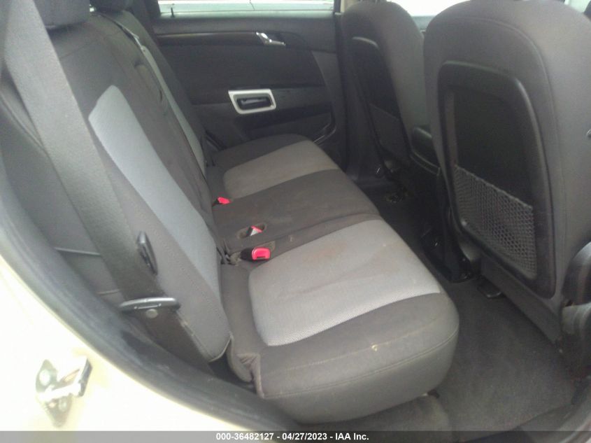 2014 CHEVROLET CAPTIVA SPORT FLEET LS - 3GNAL2EK3ES637179