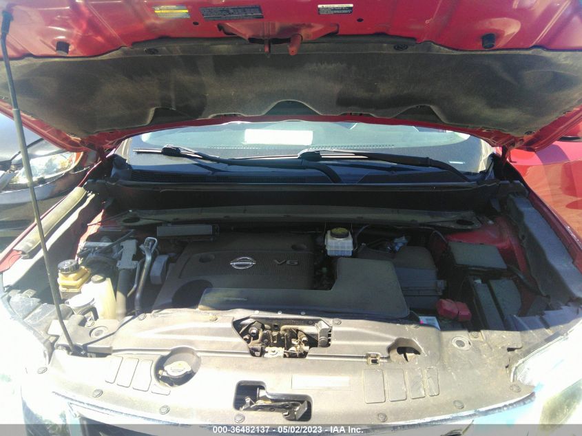 2014 NISSAN PATHFINDER S - 5N1AR2MM8EC692545
