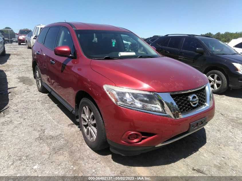 2014 NISSAN PATHFINDER S - 5N1AR2MM8EC692545