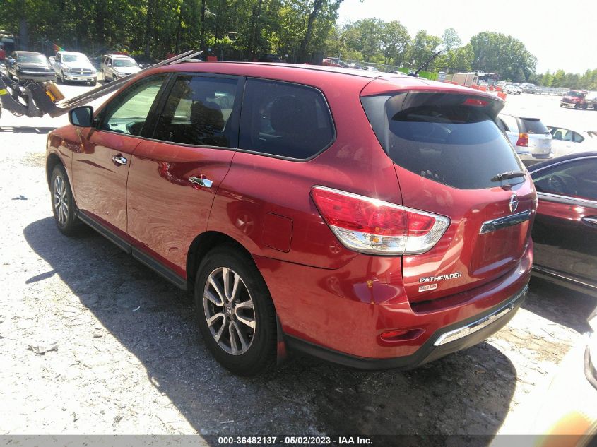 2014 NISSAN PATHFINDER S - 5N1AR2MM8EC692545