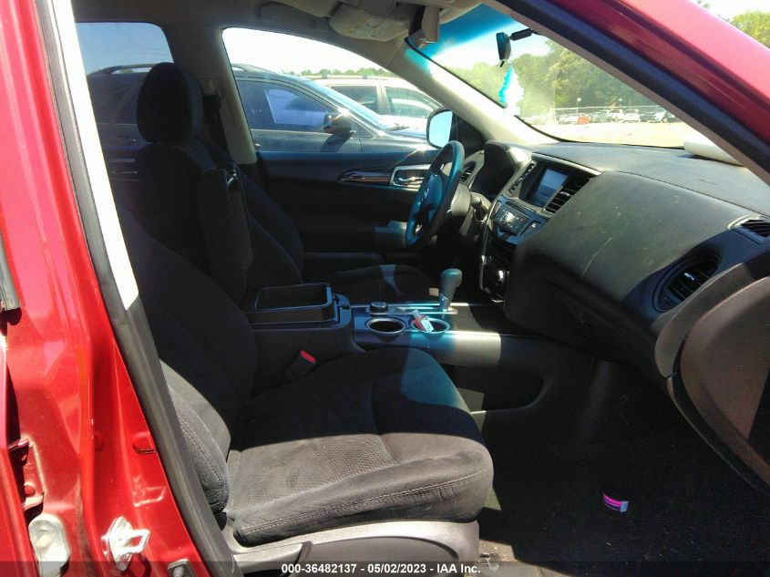 2014 NISSAN PATHFINDER S - 5N1AR2MM8EC692545