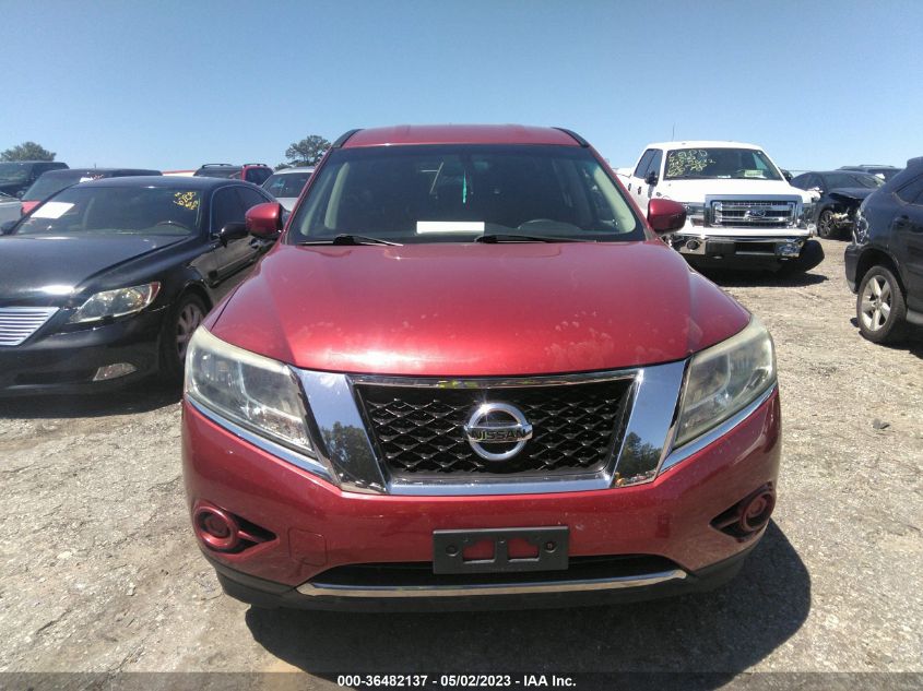 2014 NISSAN PATHFINDER S - 5N1AR2MM8EC692545