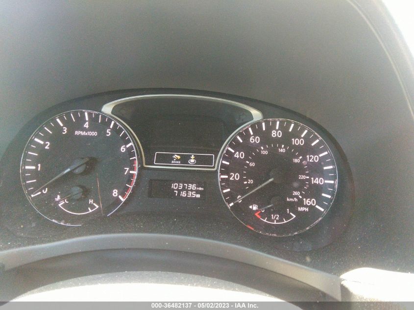 2014 NISSAN PATHFINDER S - 5N1AR2MM8EC692545
