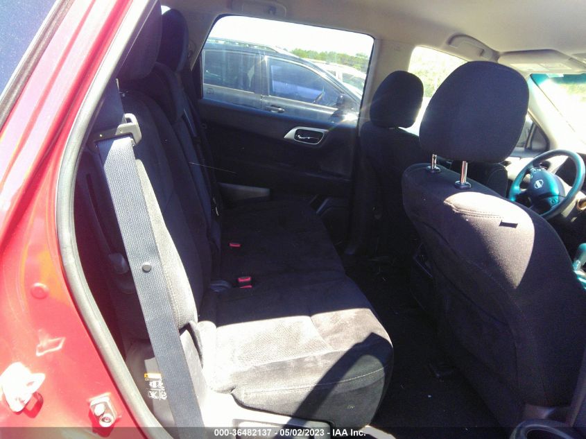 2014 NISSAN PATHFINDER S - 5N1AR2MM8EC692545
