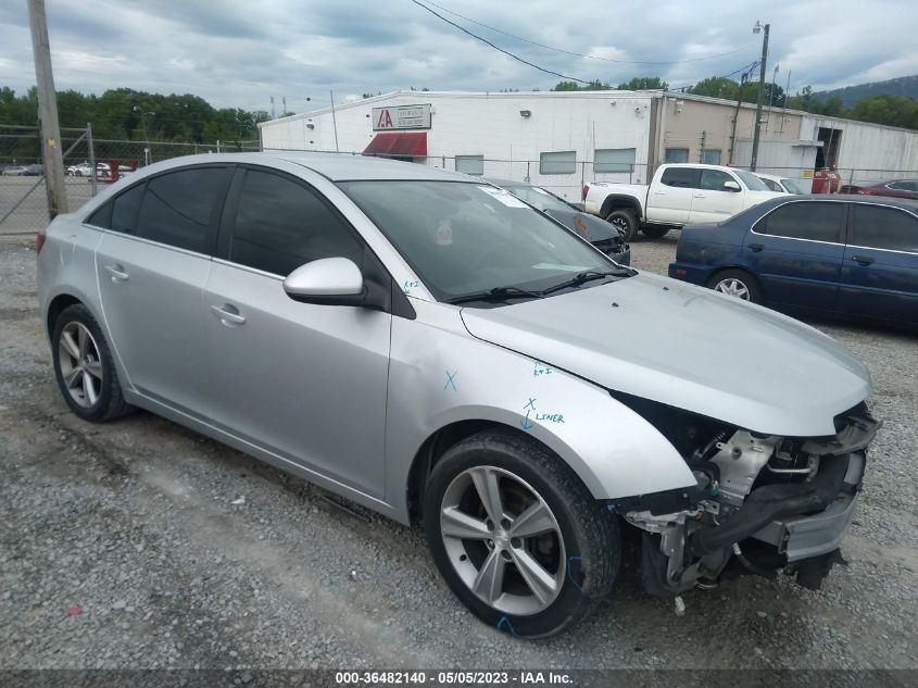 2013 CHEVROLET CRUZE 2LT - 1G1PE5SBXD7225463