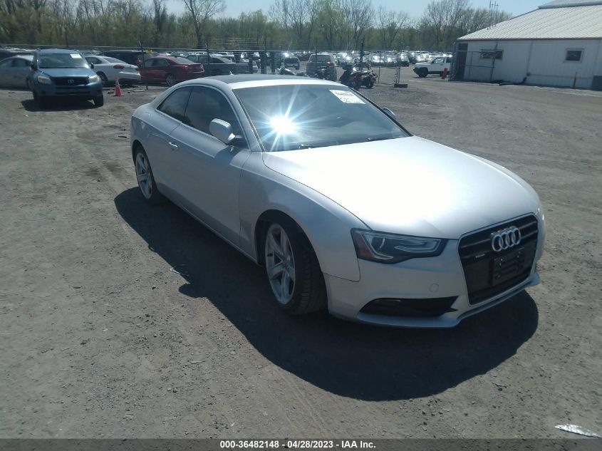 VIN WAULFAFR8DA072701 2013 AUDI A5 no.1