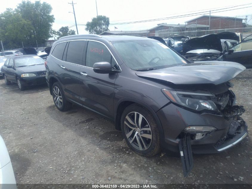 2017 HONDA PILOT ELITE - 5FNYF6H0XHB082972