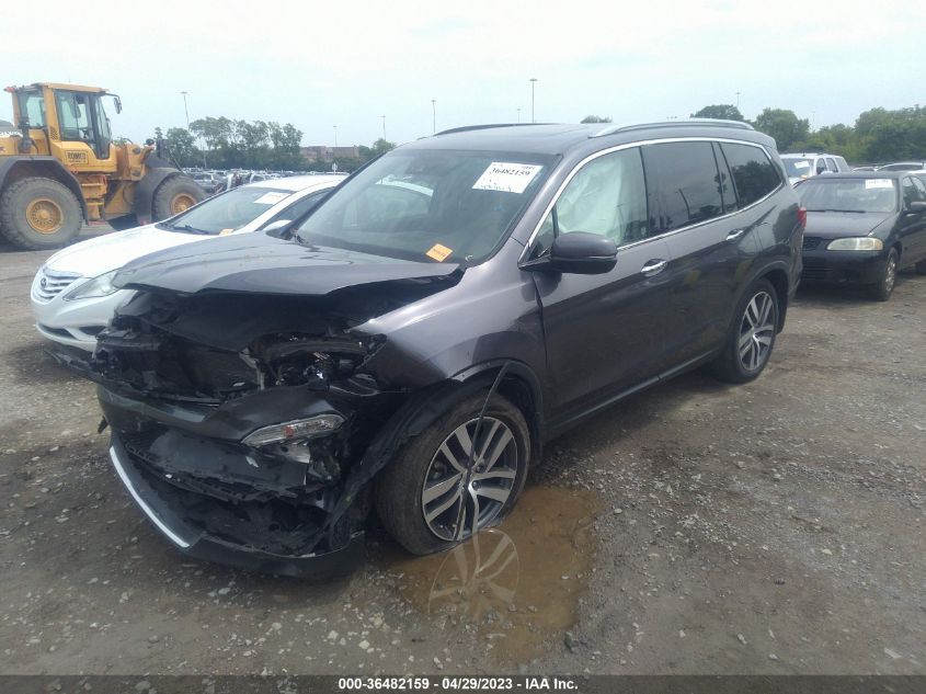 2017 HONDA PILOT ELITE - 5FNYF6H0XHB082972