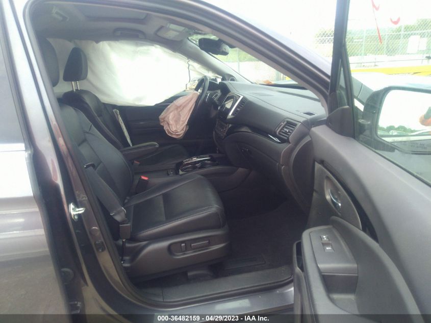 2017 HONDA PILOT ELITE - 5FNYF6H0XHB082972