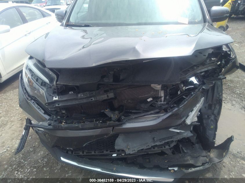 2017 HONDA PILOT ELITE - 5FNYF6H0XHB082972