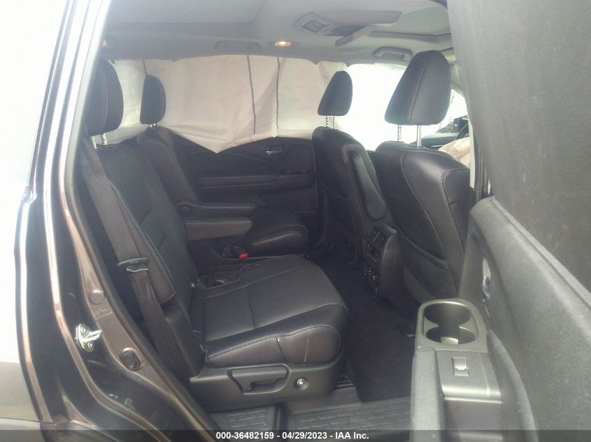 2017 HONDA PILOT ELITE - 5FNYF6H0XHB082972