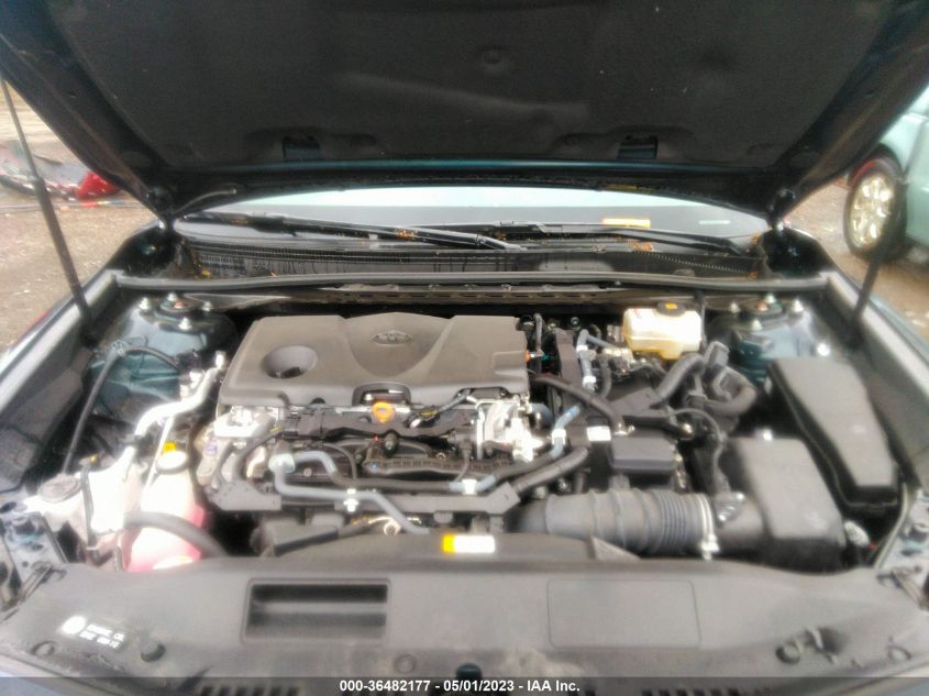 2020 TOYOTA CAMRY HYBRID SE - 4T1G31AK0LU539464