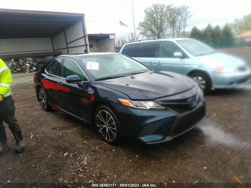 2020 TOYOTA CAMRY HYBRID SE - 4T1G31AK0LU539464